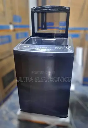 Madiva 18kg Automatic Top-Load Washing Machine.