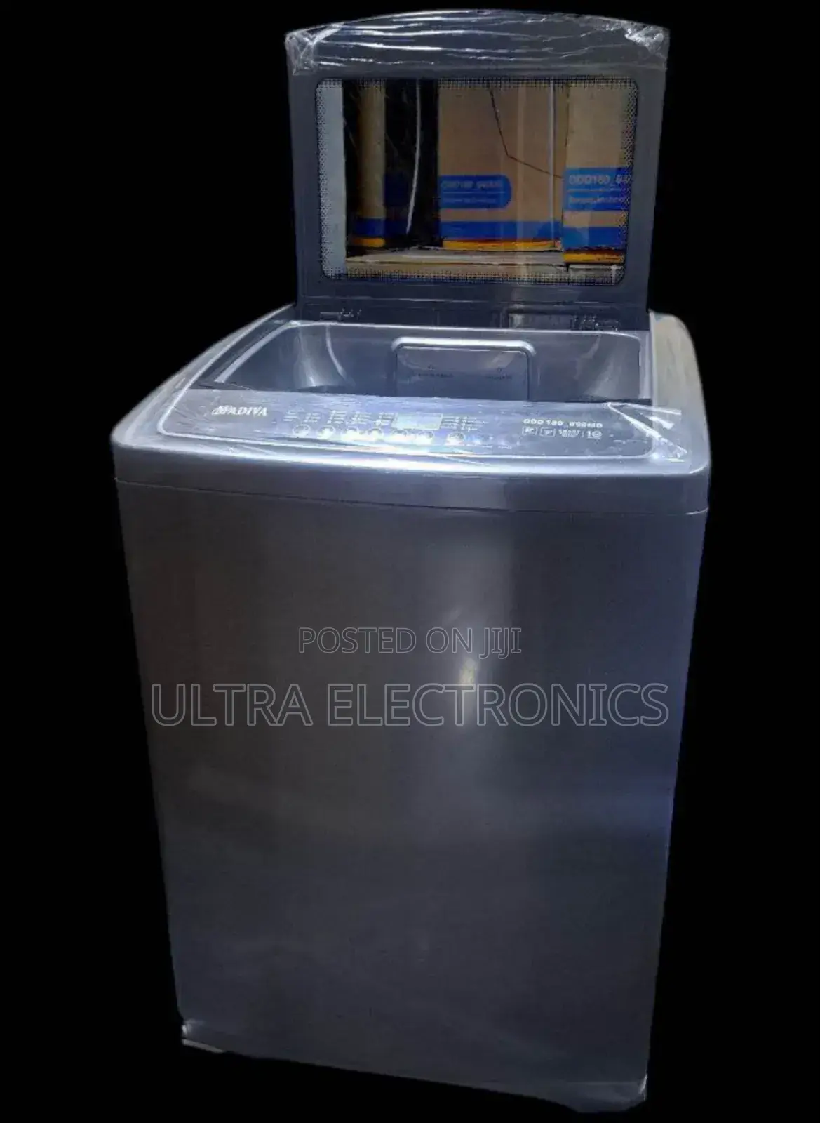 Madiva 18kg Automatic Top-Load Washing Machine.