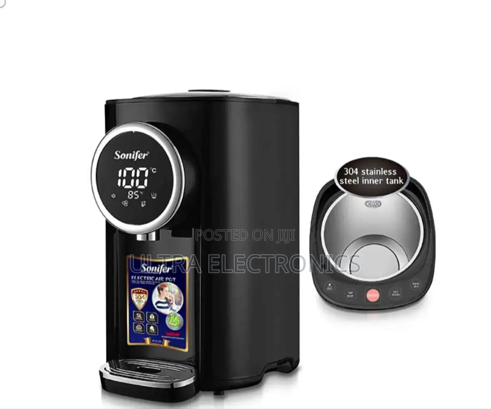 Sonifer Sf-2124 Electric Air Pot Water Dispenser.