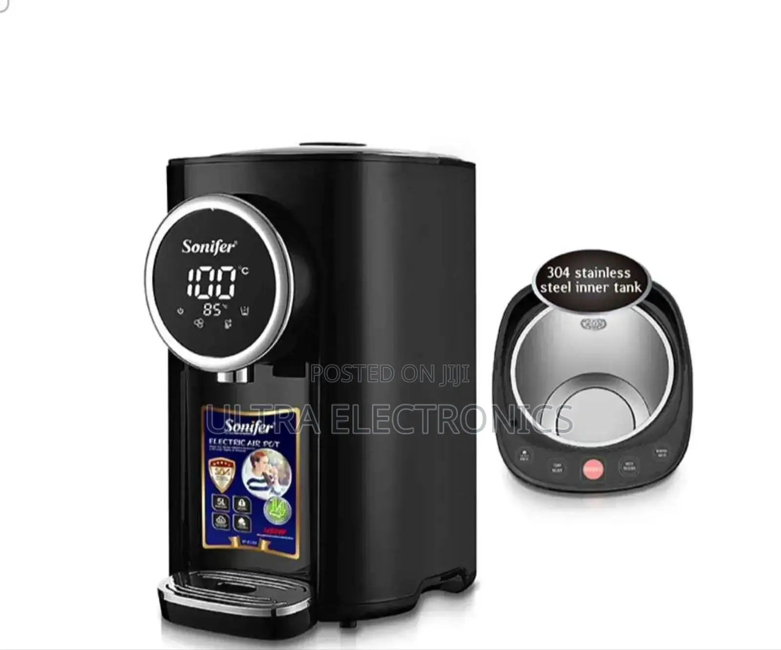 Sonifer Sf-2124 Electric Air Pot Water Dispenser.