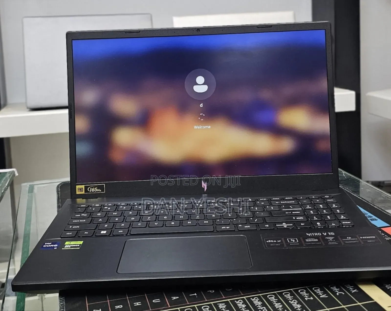 New Laptop Acer 16GB Intel Core i9 SSD 1T