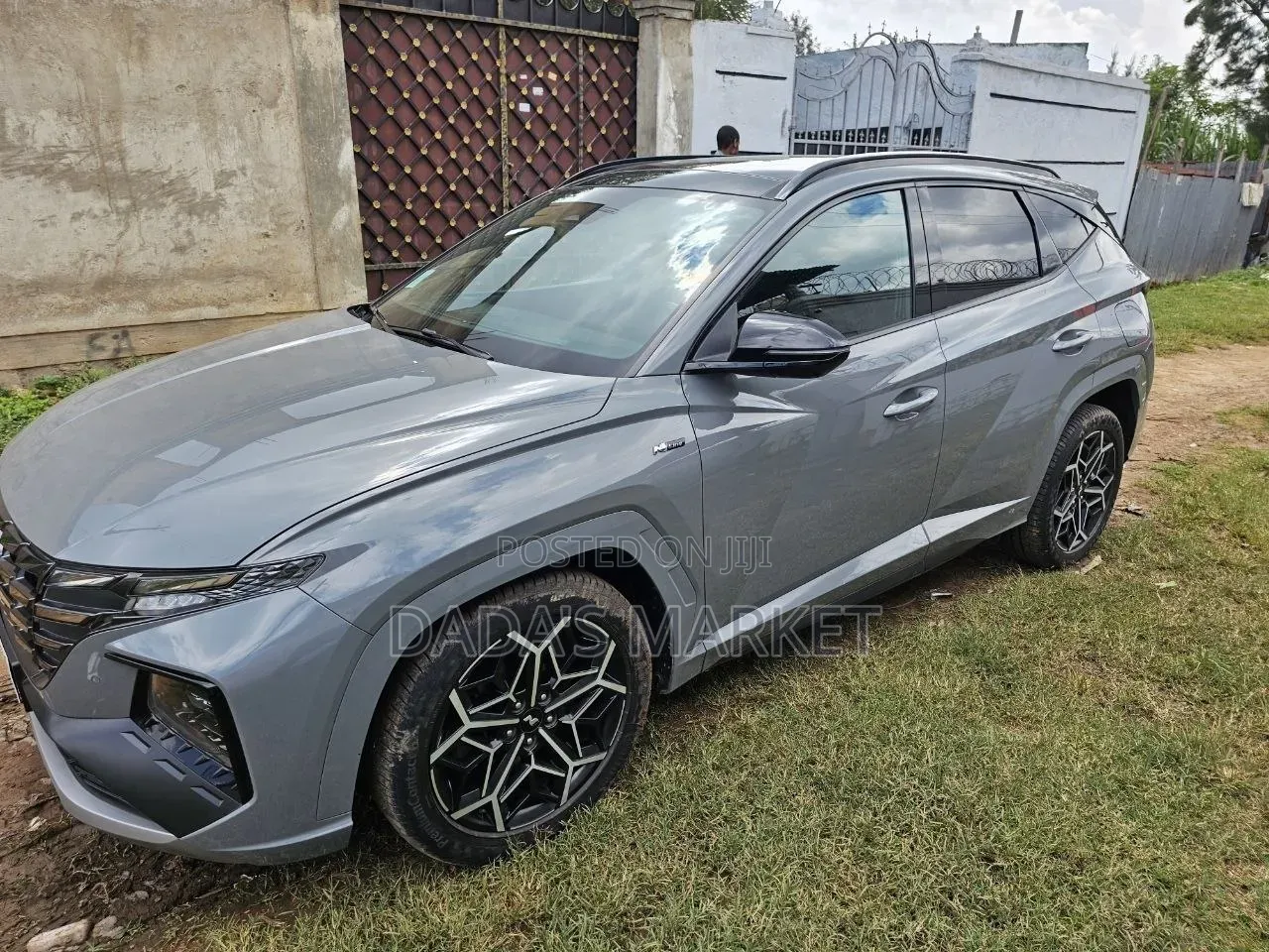 Hyundai Tucson 2021 Gray