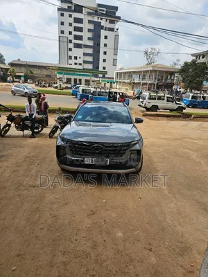 Hyundai Tucson 2021 Gray