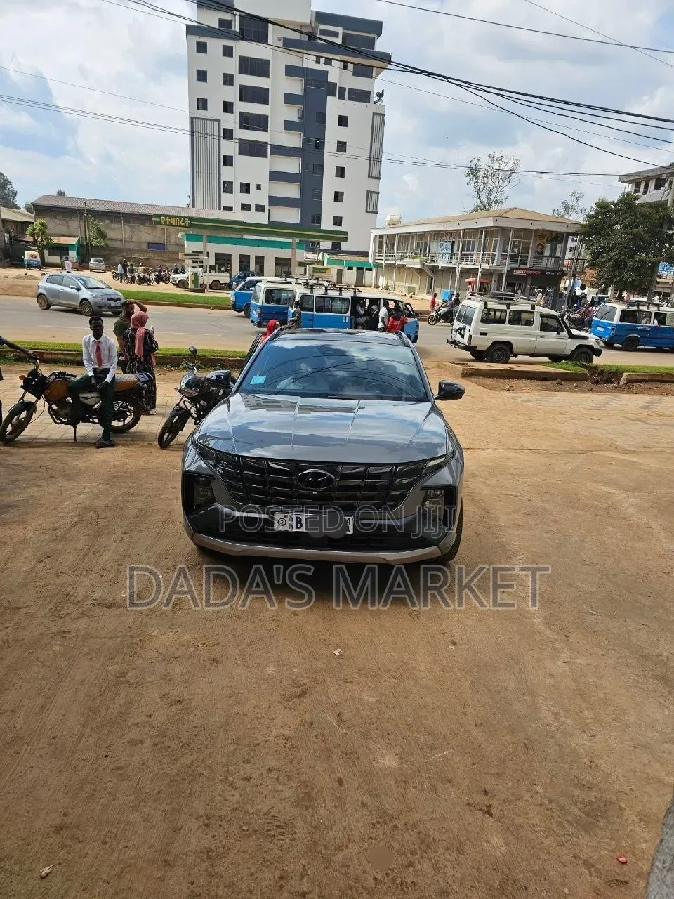 Hyundai Tucson 2021 Gray