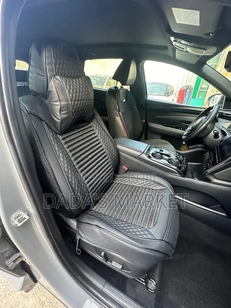Hyundai Tucson 2021 Gray
