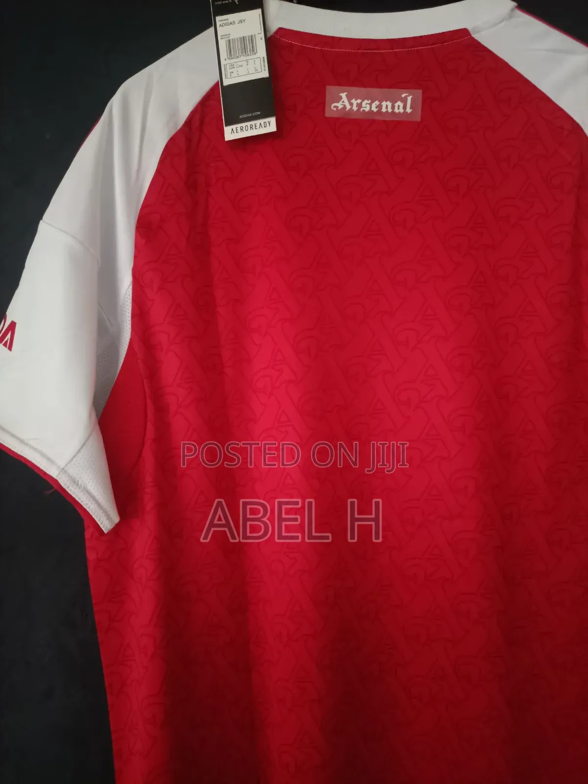 Arsenal Jersey Malya 25/26