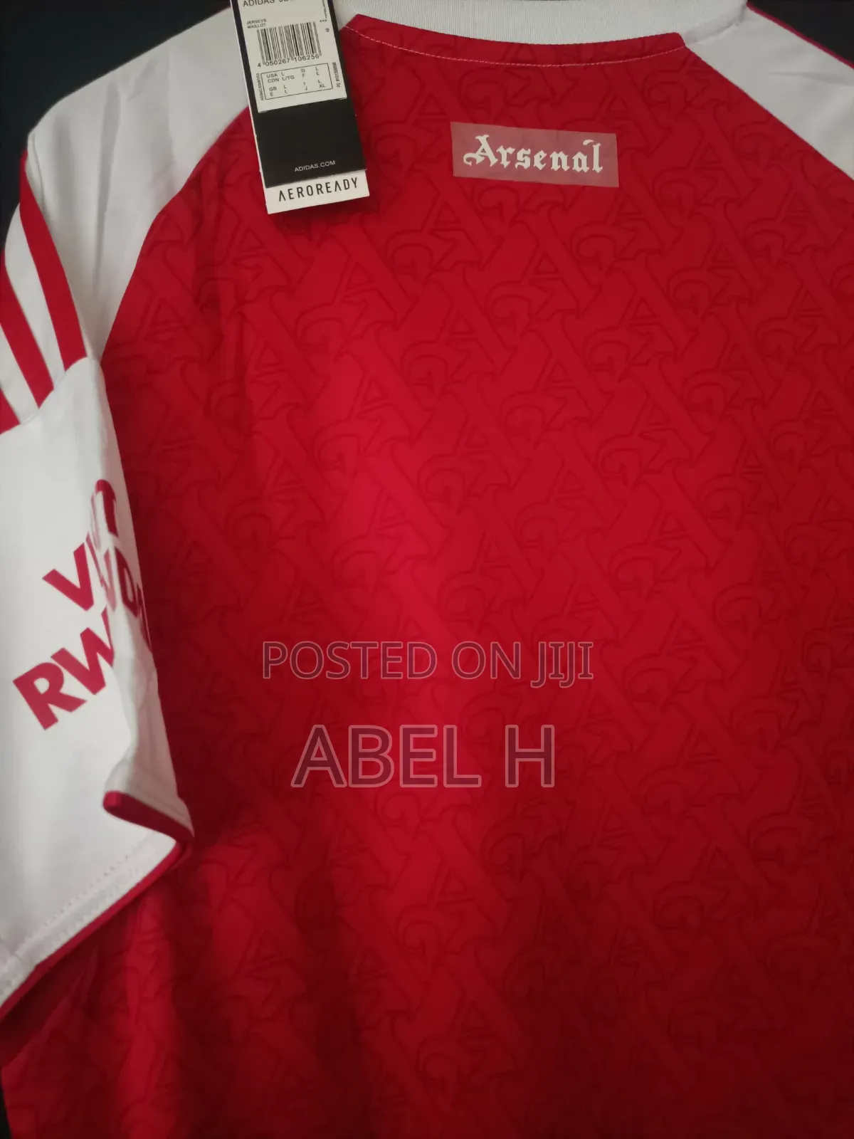 Arsenal Jersey Malya 25/26