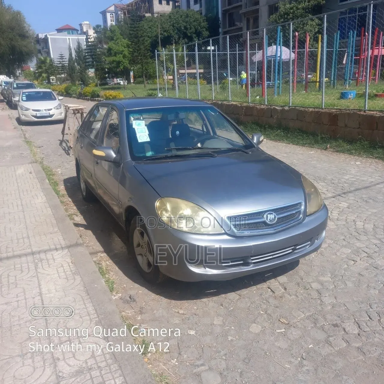 Lifan 520 2008 Gray