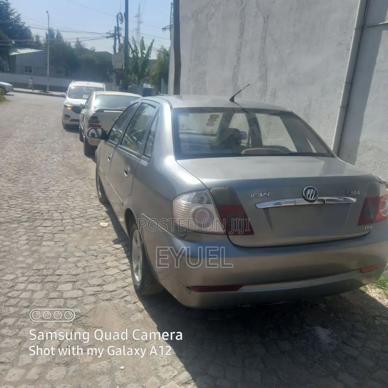 Lifan 520 2008 Gray