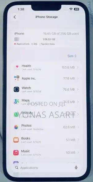 Apple iPhone 13 Pro Max 256 GB Gray