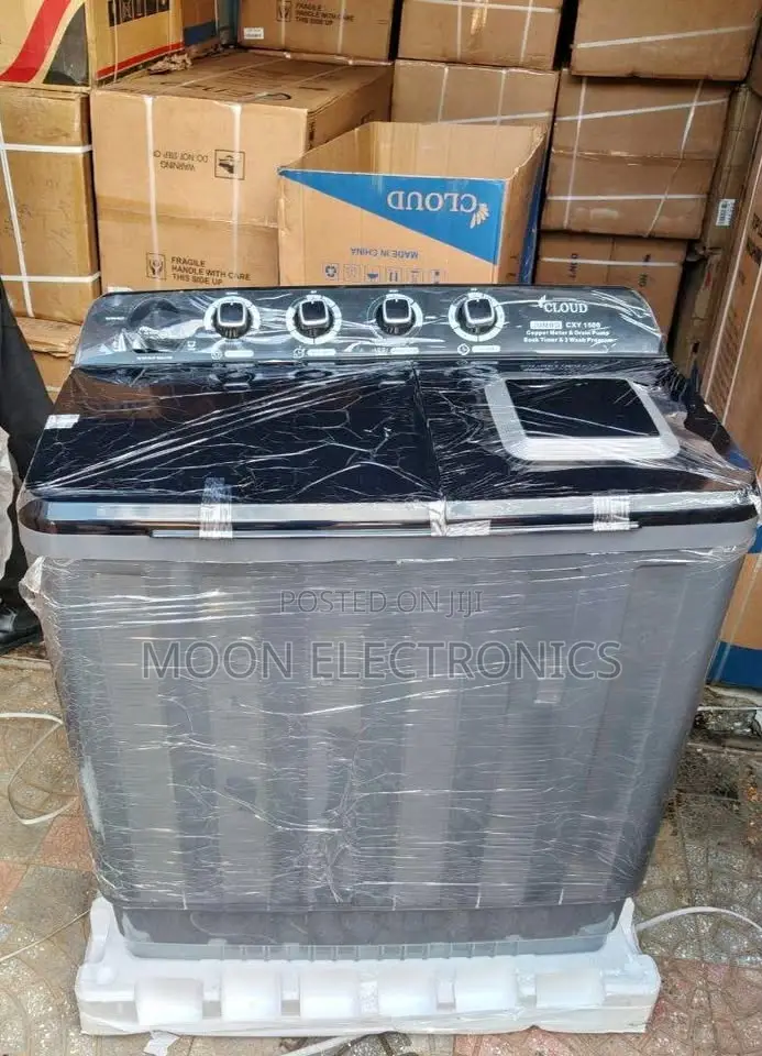 Cloud 14kg Twin Tub Washing Machine – Moon Electronics