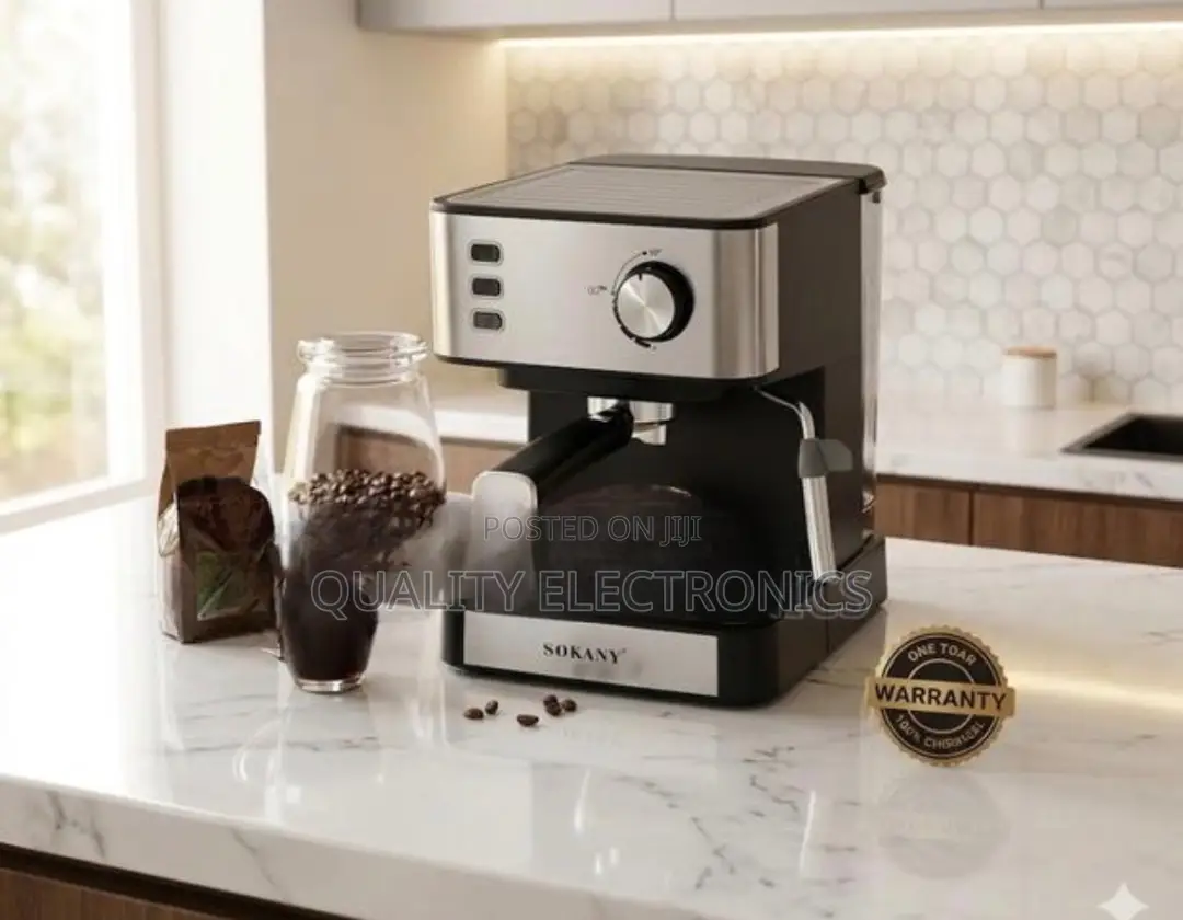 Sokany Coffee Maker – Fresh Coffee, Perfect Taste Every Day!