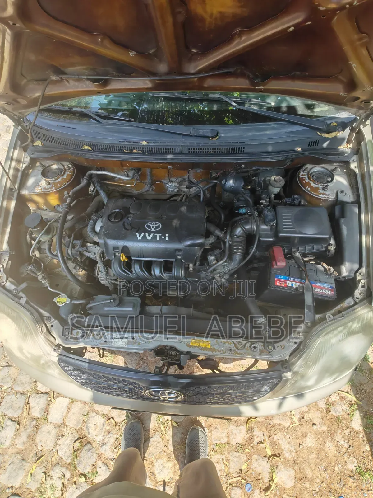 Toyota Corolla Sedan 2001 Gray