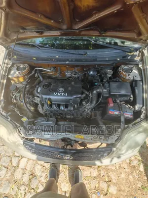 Toyota Corolla Sedan 2001 Gray