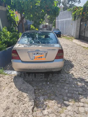 Toyota Corolla Sedan 2001 Gray