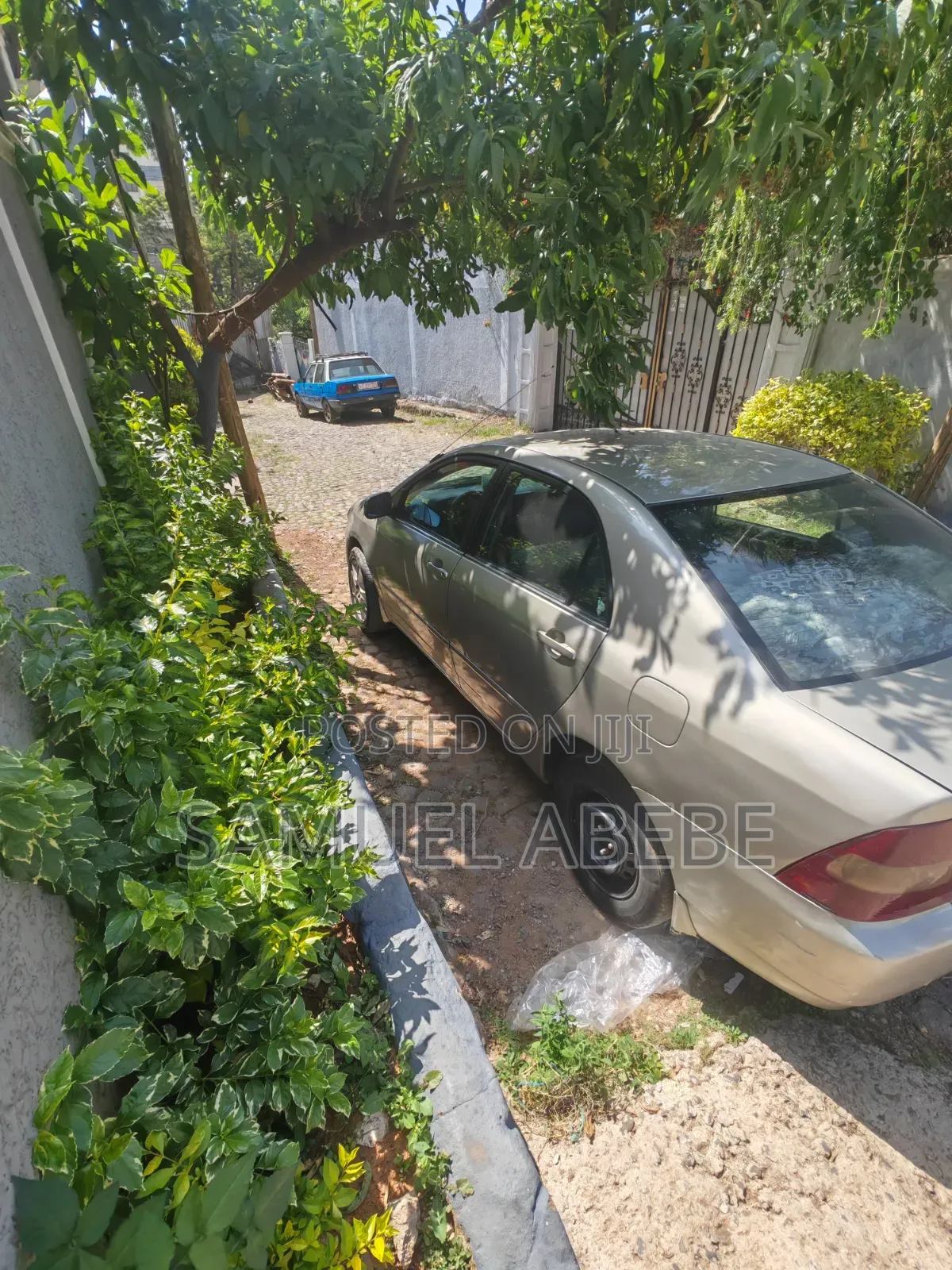 Toyota Corolla Sedan 2001 Gray
