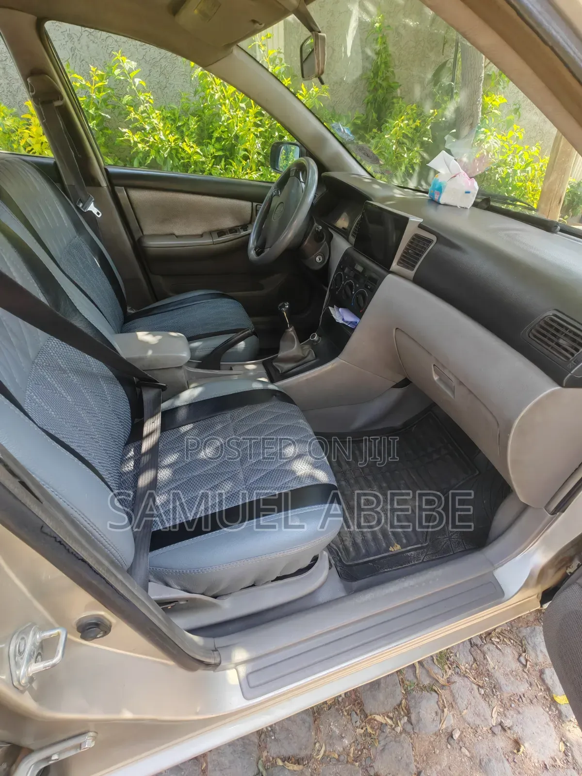 Toyota Corolla Sedan 2001 Gray
