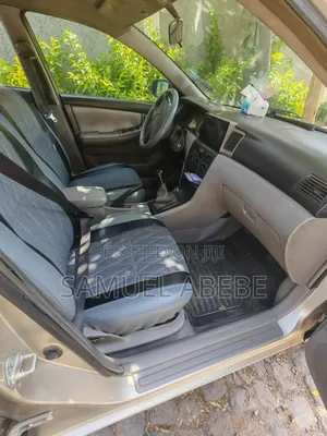 Toyota Corolla Sedan 2001 Gray