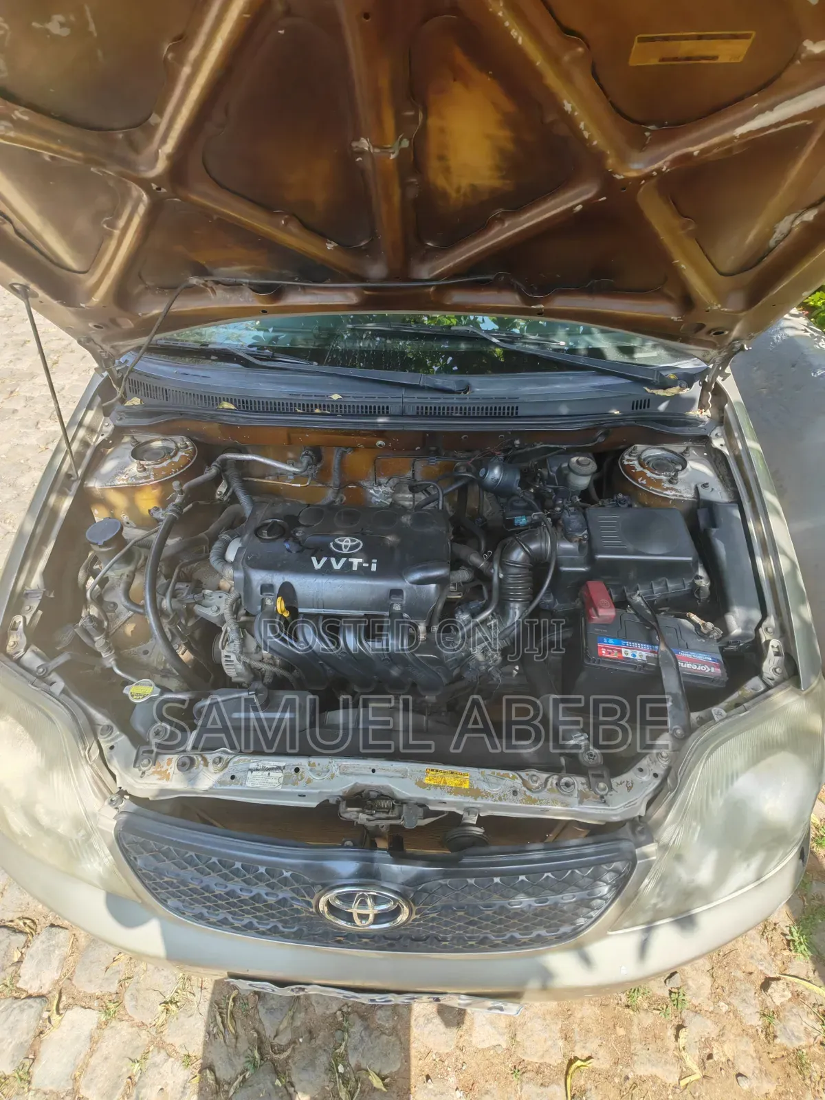Toyota Corolla Sedan 2001 Gray
