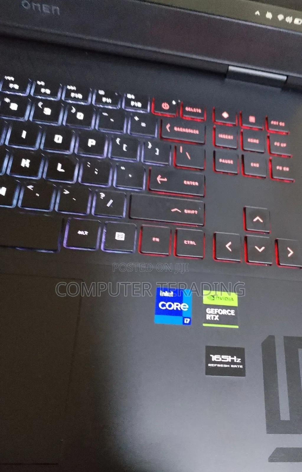 New Laptop HP Omen 16 16GB Intel Core i7 SSD 1T
