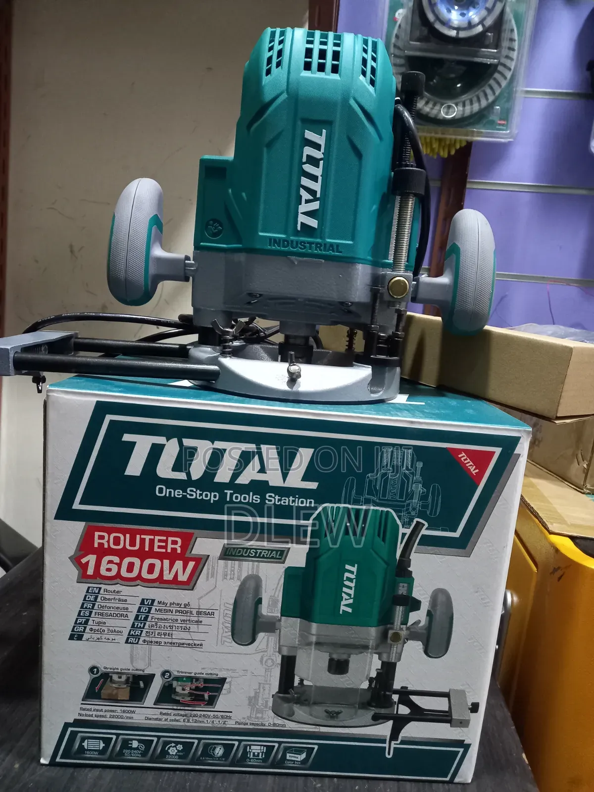 Router Machns