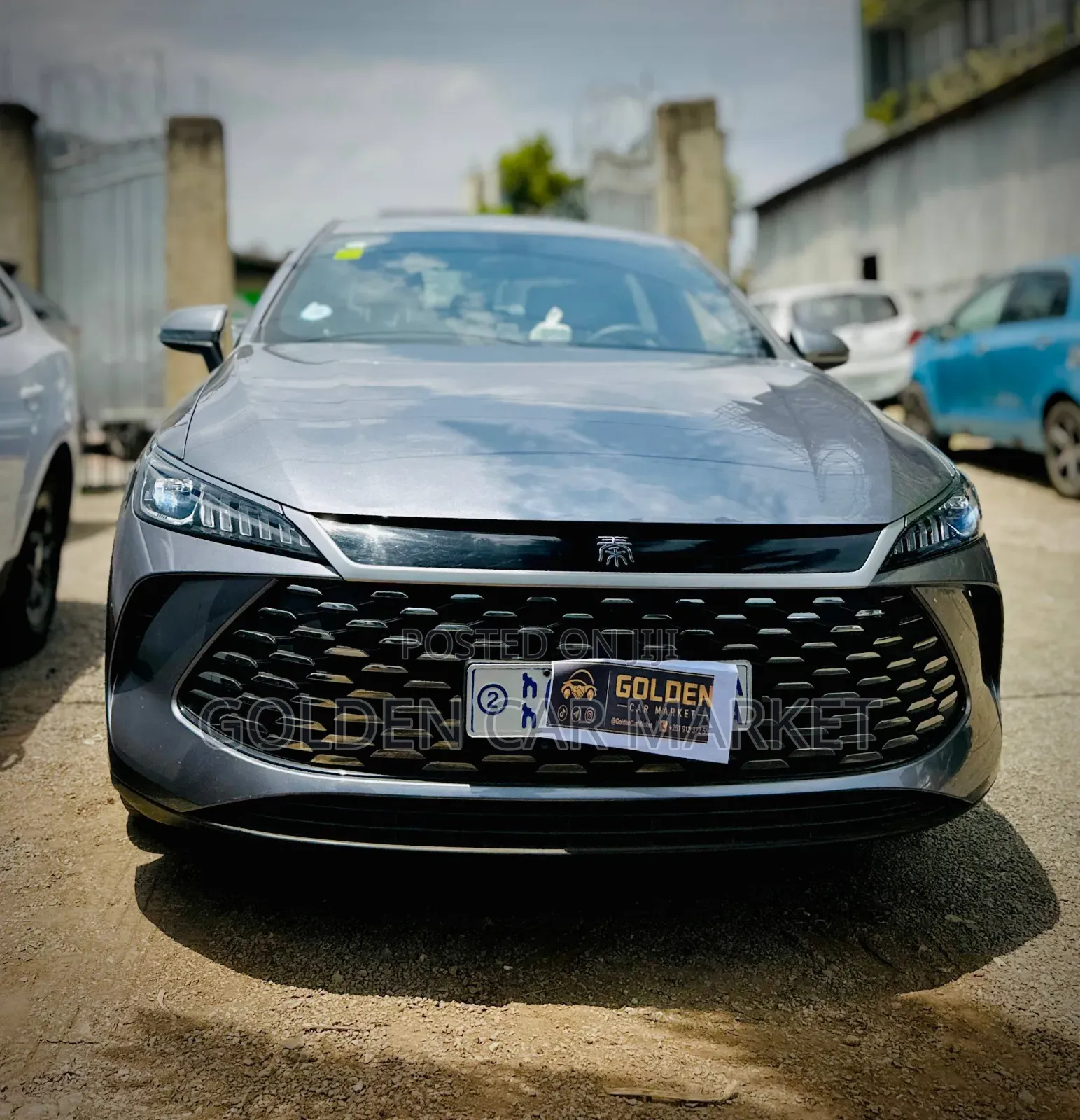 BYD Qin Plus DM-i 2025 Silver