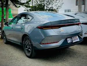 BYD Qin Plus DM-i 2025 Silver