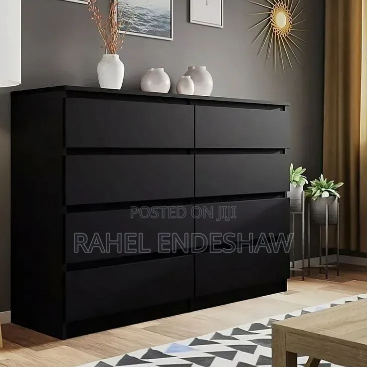 Black Laminated MDF Drawer