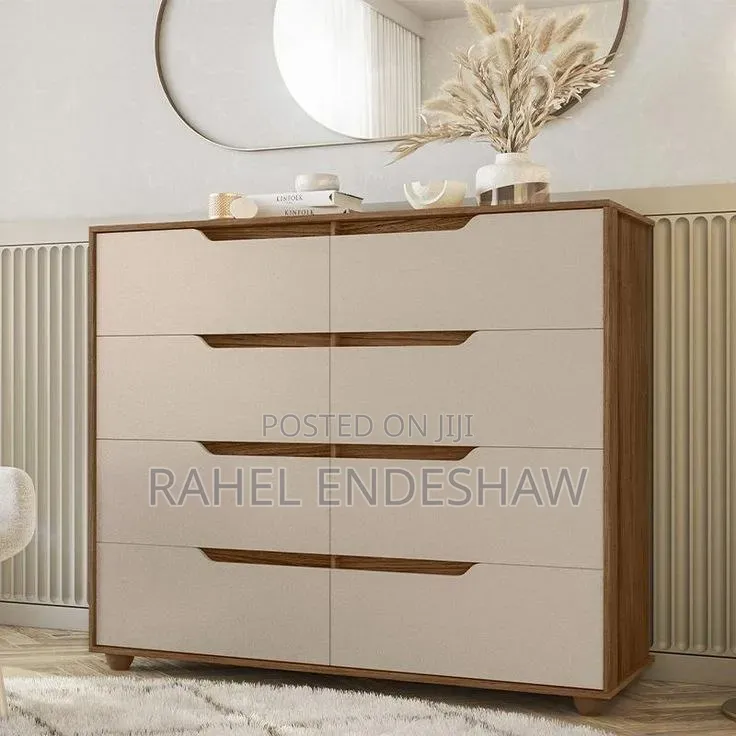 New Laminated MDF Chest Drawer