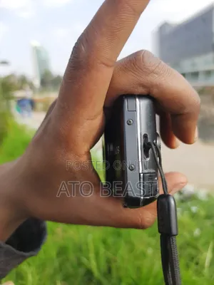 Sony Cyber-Shot DSC-Wx80 Digital Camera With a Black Finish