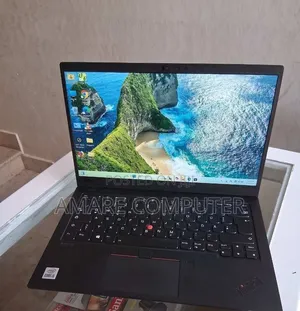 New Laptop Lenovo ThinkPad X1 Carbon 16GB Intel Core i7 SSD 512GB