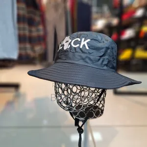 Unisex Wide-Brim Outdoor Sun Protection Boonie Hat