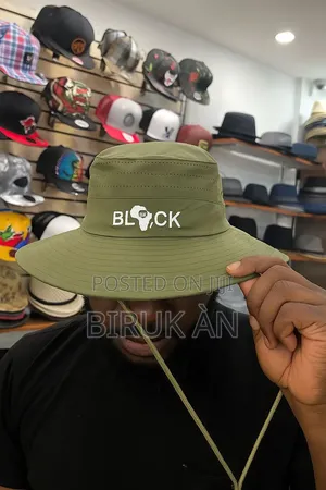 Unisex Wide-Brim Outdoor Sun Protection Boonie Hat