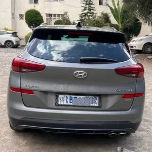 Hyundai Tucson 2020 Gray