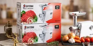 Sayona Meat Grinder – Powerful Grinding for Home Commercial Use!