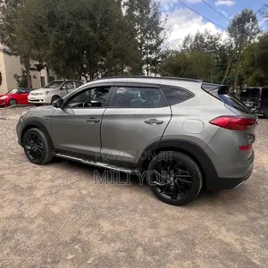 Hyundai Tucson 2020 Gray