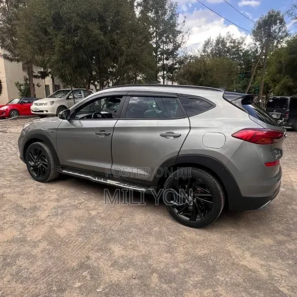 Hyundai Tucson 2020 Gray