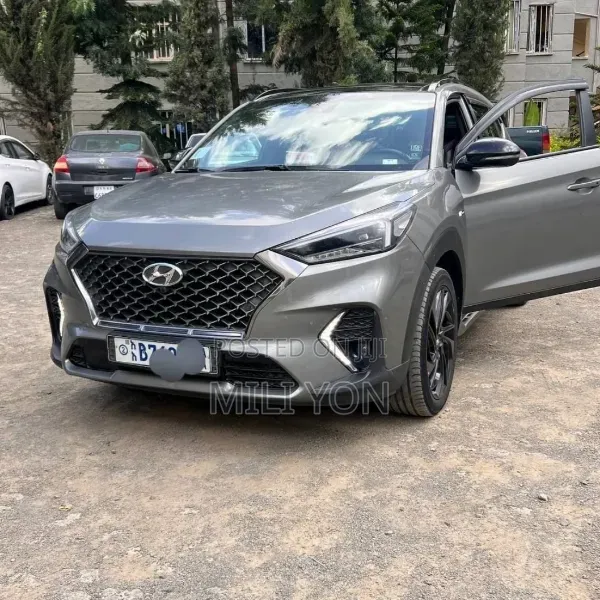 Hyundai Tucson 2020 Gray