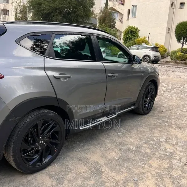 Hyundai Tucson 2020 Gray