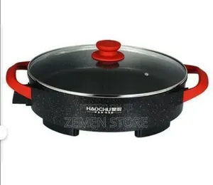 Haochu Ceramic Pizza Pan - ኦሪጅናል ሁለገብ የኤሌክትሪክ መጥበሻ