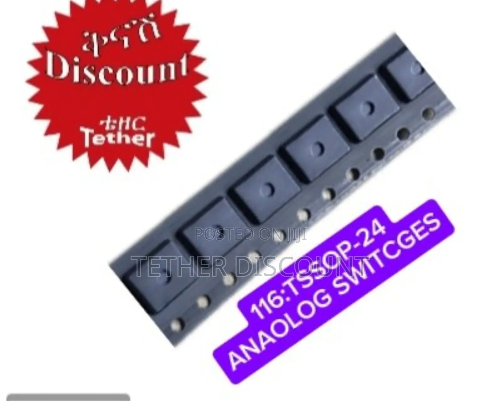 116:1 Tssop-24 Analog Switcges ,Multiplexers Rohs