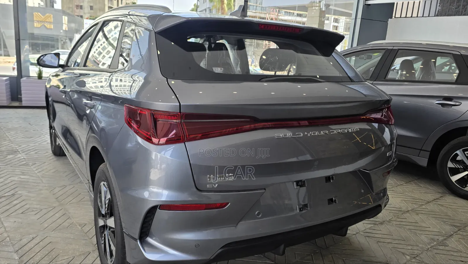 New BYD E2 43 kWh 94 hp FWD 2025 Gray
