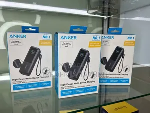 Anker Power Bank 25,000mah | 165w Fast Charging