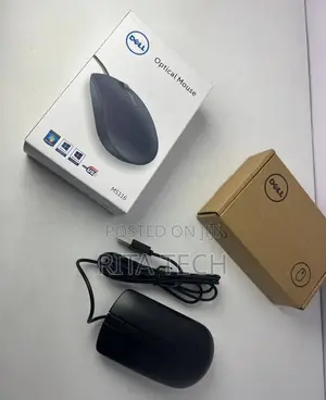 Dell Ms116 Wired Optical Mouse