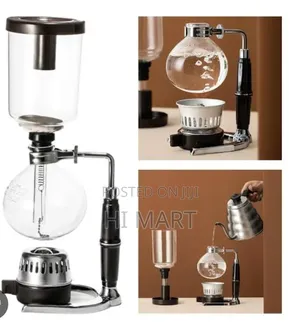 Siphon Modern Coffee Machine(5cups)
