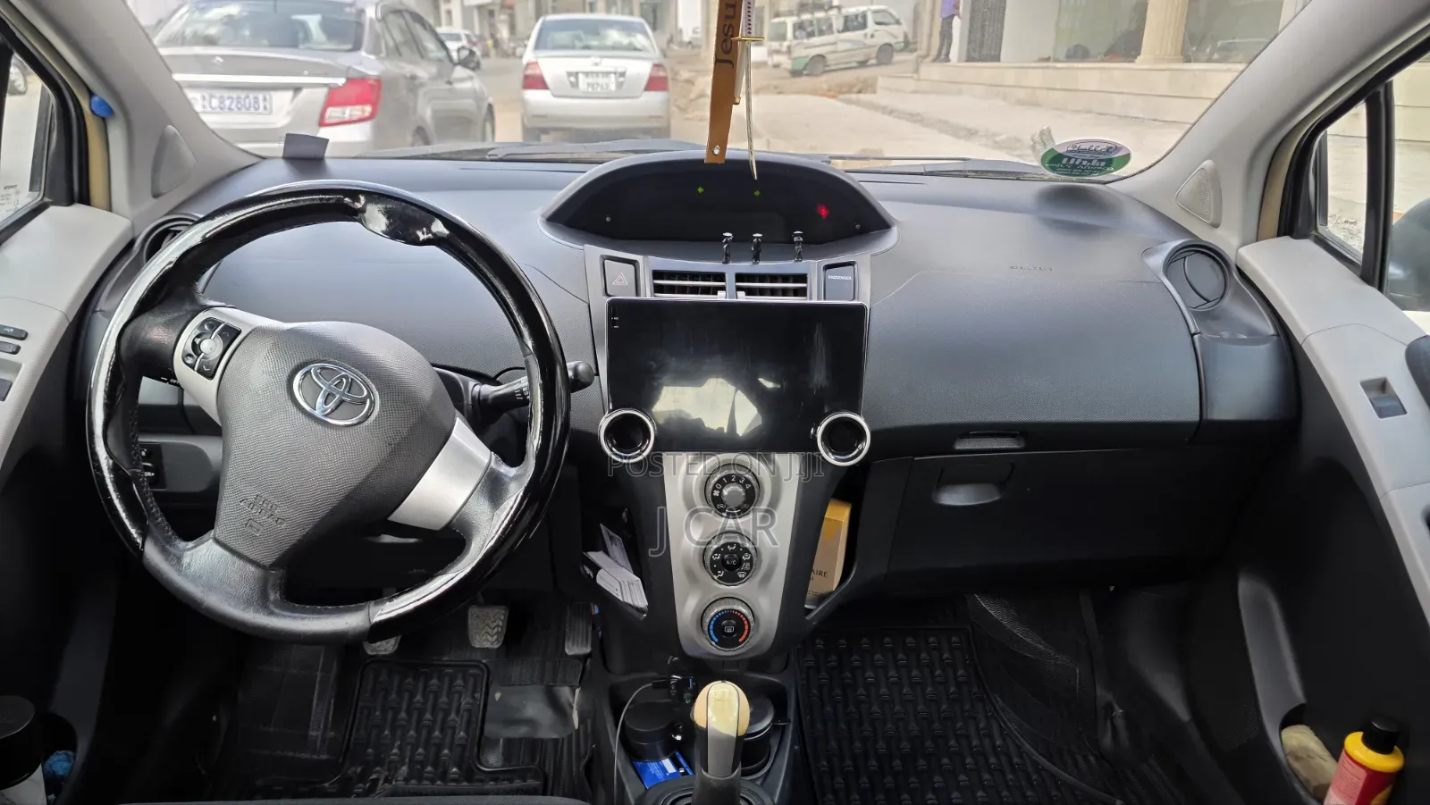 Toyota Yaris 2008 Gray