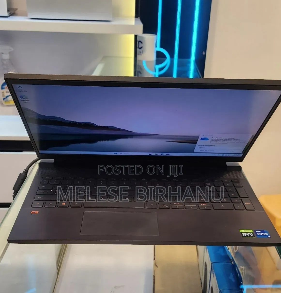 New Laptop Dell G15 5511 16GB Intel Core i7 SSD 512GB