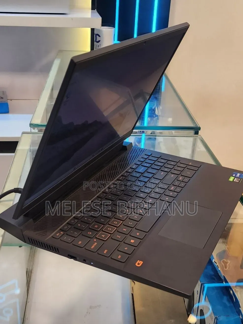 New Laptop Dell G15 5511 16GB Intel Core i7 SSD 512GB