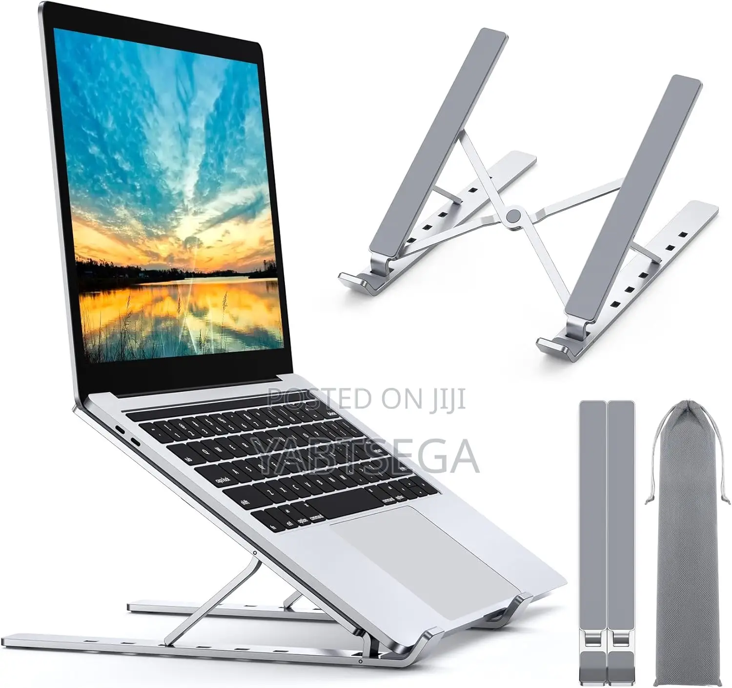 Foldable Height Adjustable Metal