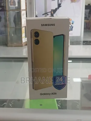 New Samsung Galaxy A06 64 GB Yellow